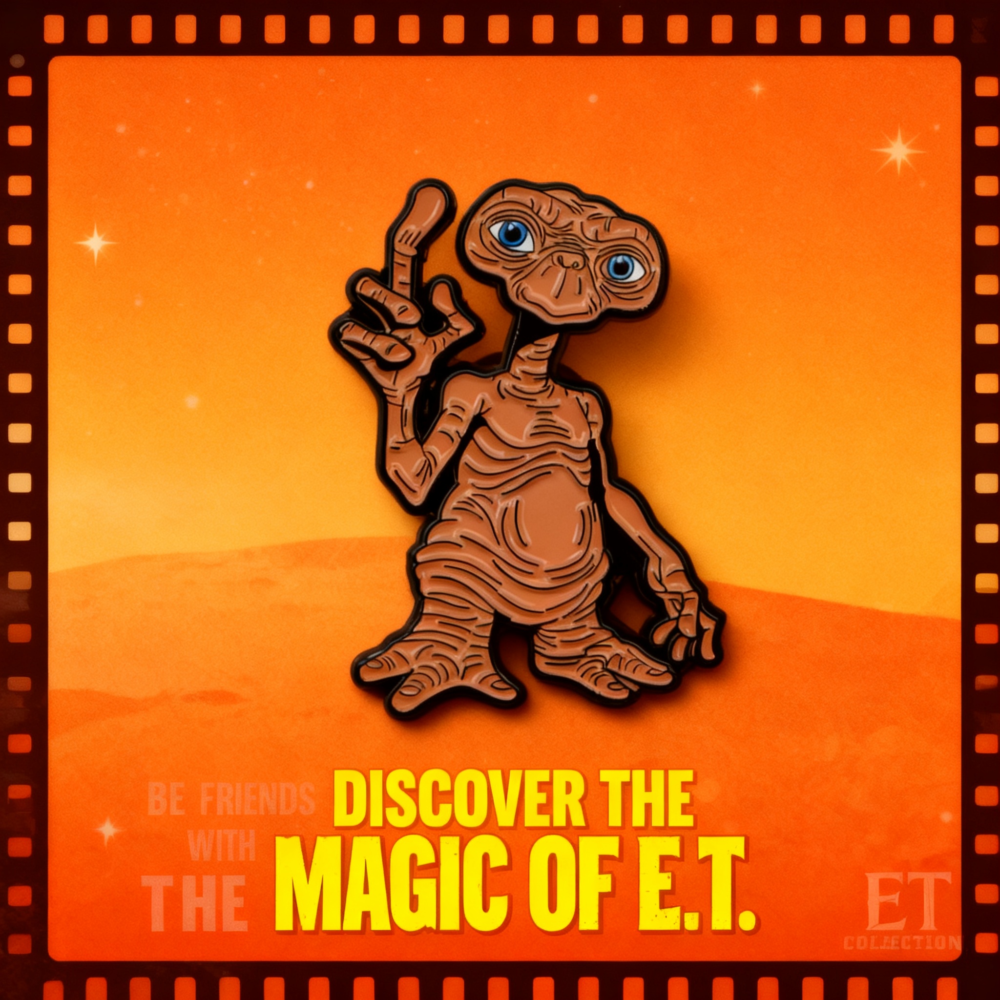 Vintage Funny Alien Enamel Car - مراجعة Embroidery Illustration وسعره