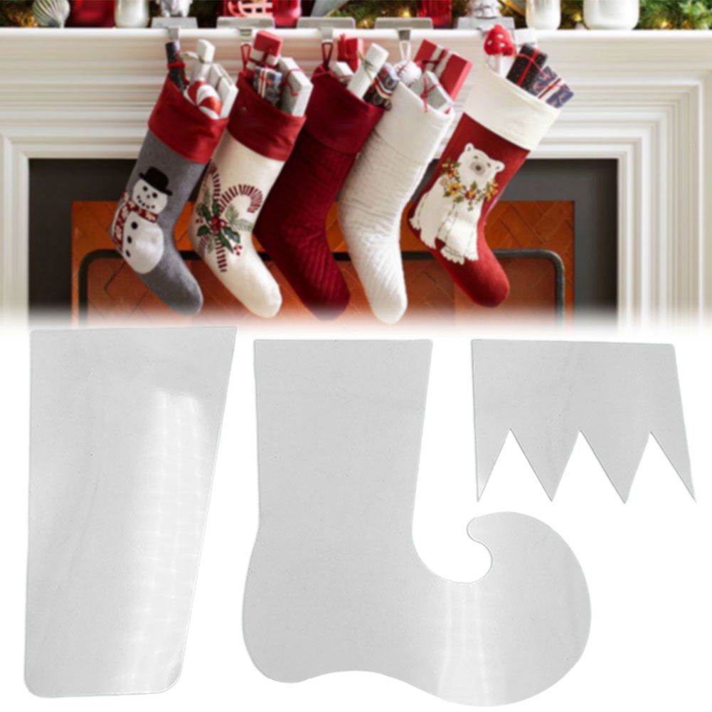 Elf Xmas Stocking Template Pla - مراجعة Embroidery Xmas Stocking وسعره