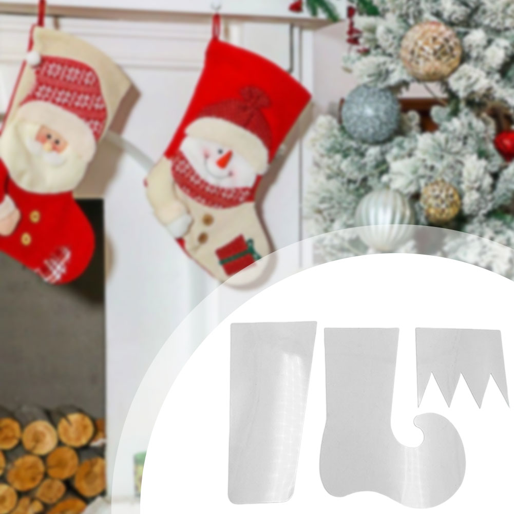 Elf Xmas Stocking Template Pla - مراجعة Embroidery Xmas Stocking وسعره