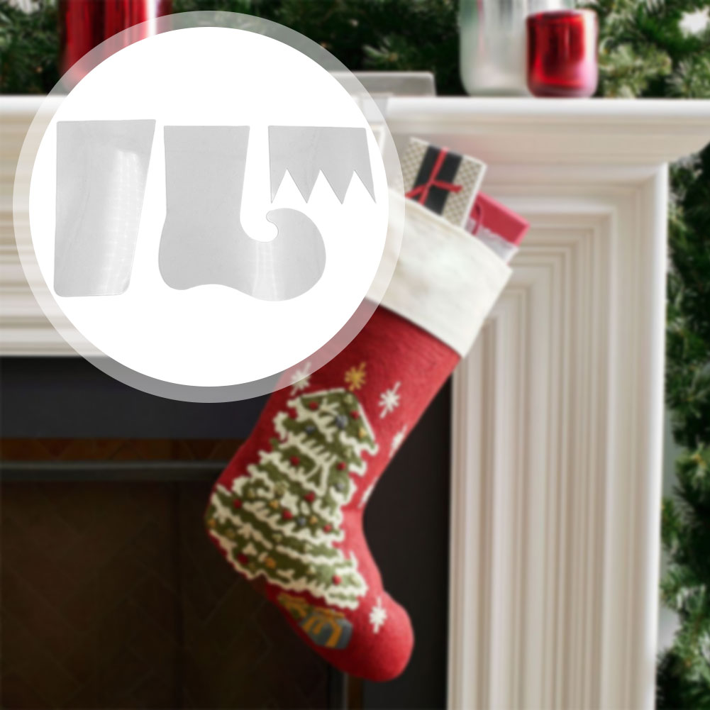 Elf Xmas Stocking Template Pla - مراجعة Embroidery Xmas Stocking وسعره