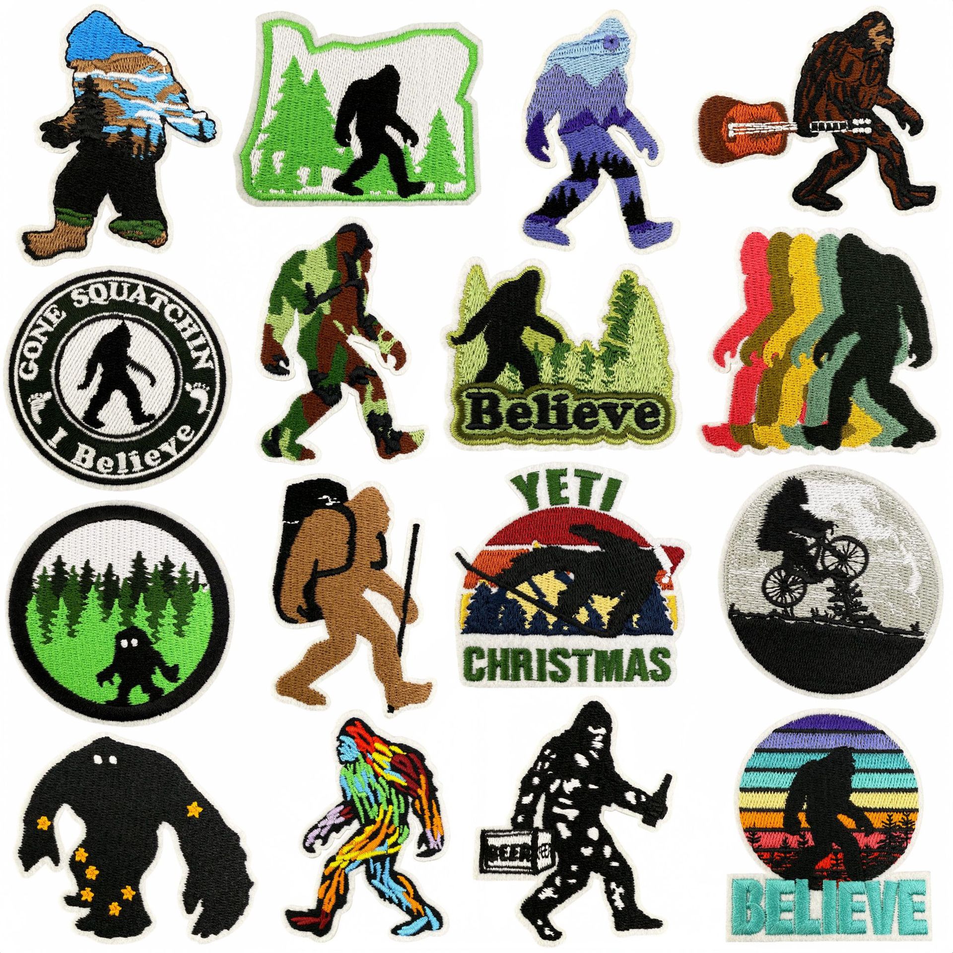 Cartoon Gorilla Forest Design  - مراجعة Embroidery Design 3D وسعره
