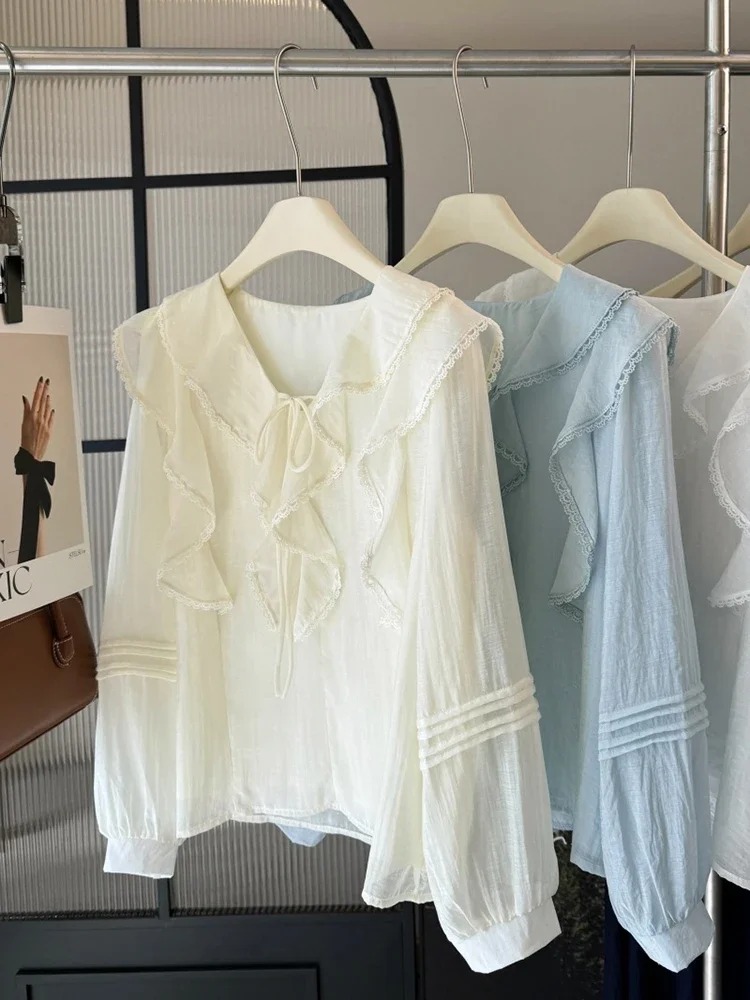 French V-Neck Chic Long Sleeve - مراجعة Embroidery Fashion وسعره