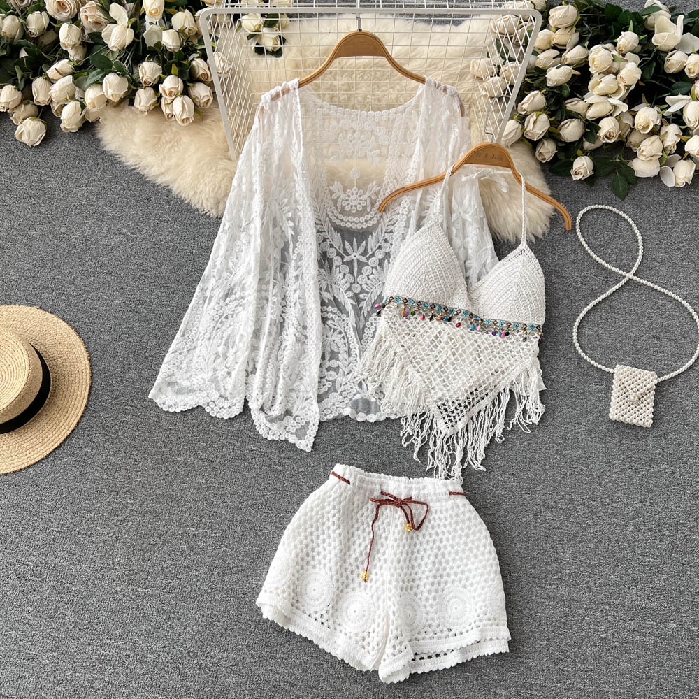 Bali Travel Set Women's Lace E - مراجعة Embroidery Bali وسعره