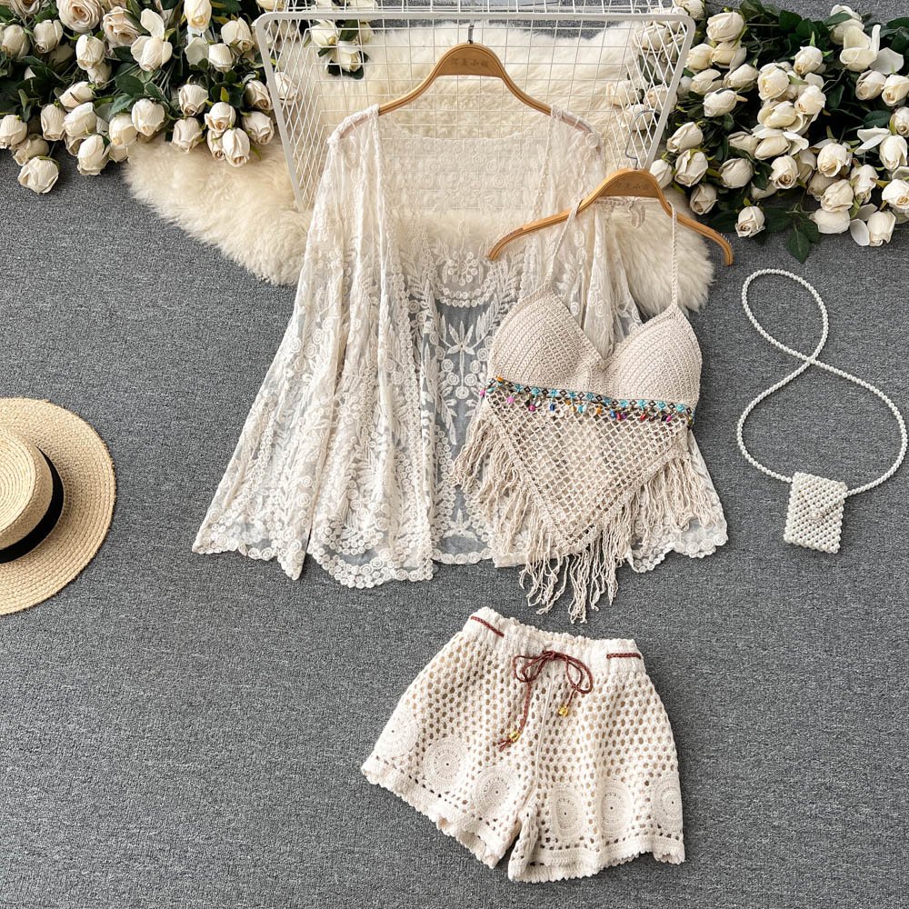 Bali Travel Set Women's Lace E - مراجعة Embroidery Bali وسعره