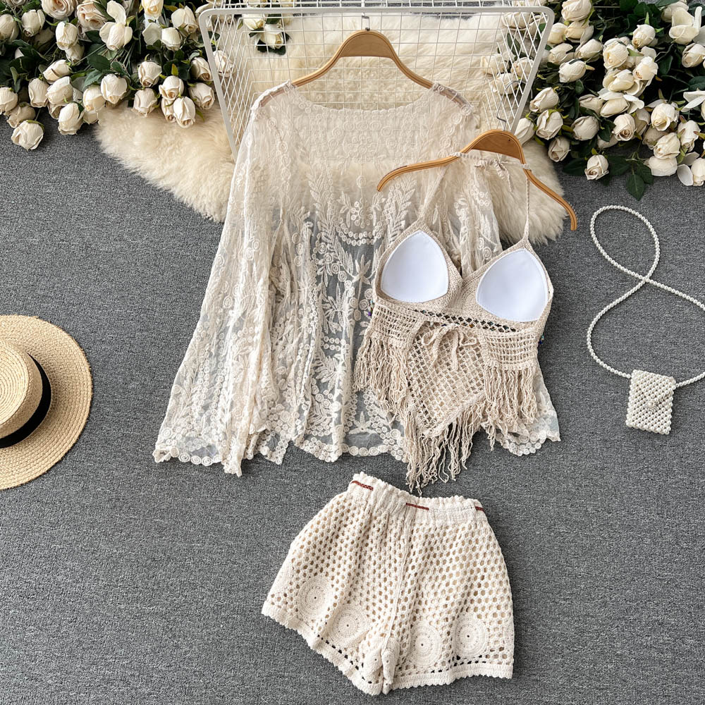 Bali Travel Set Women's Lace E - مراجعة Embroidery Bali وسعره