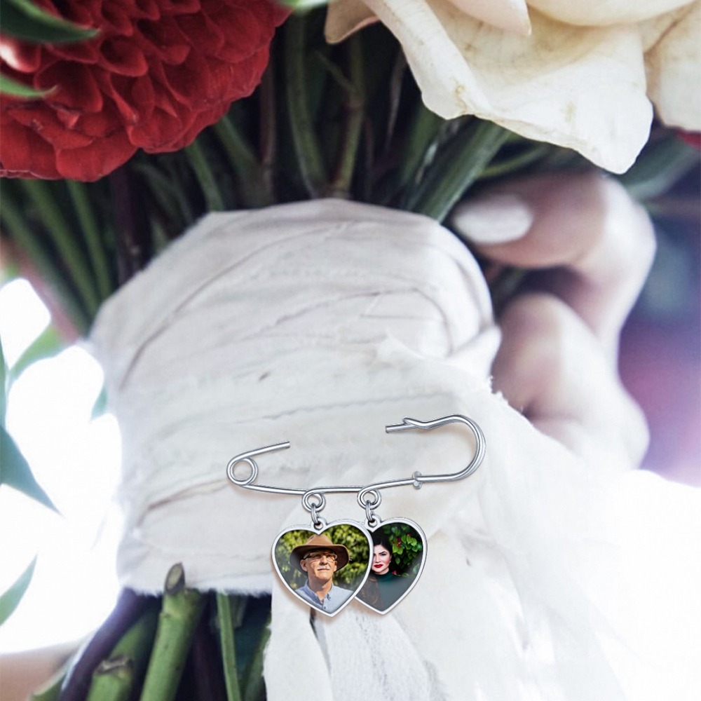 U7 Custom Wedding Bouquet Phot - مراجعة Embroidery Illustration وسعره
