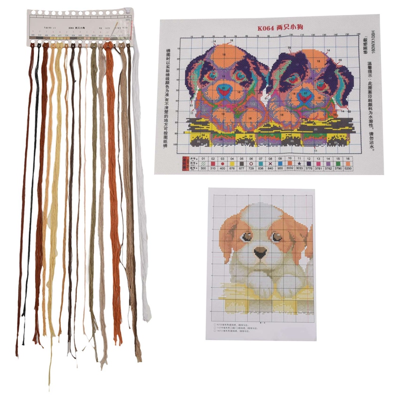 DIY Hand Knitting Print Set Em - مراجعة Embroidery Pattern وسعره