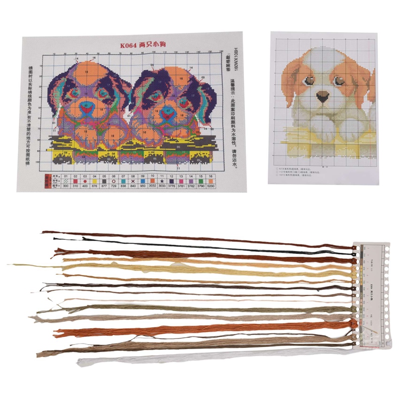 DIY Hand Knitting Print Set Em - مراجعة Embroidery Pattern وسعره
