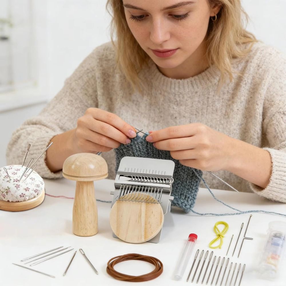 DIY Crafts Sock Darning Kit Eg - مراجعة Embroidery Egg وسعره