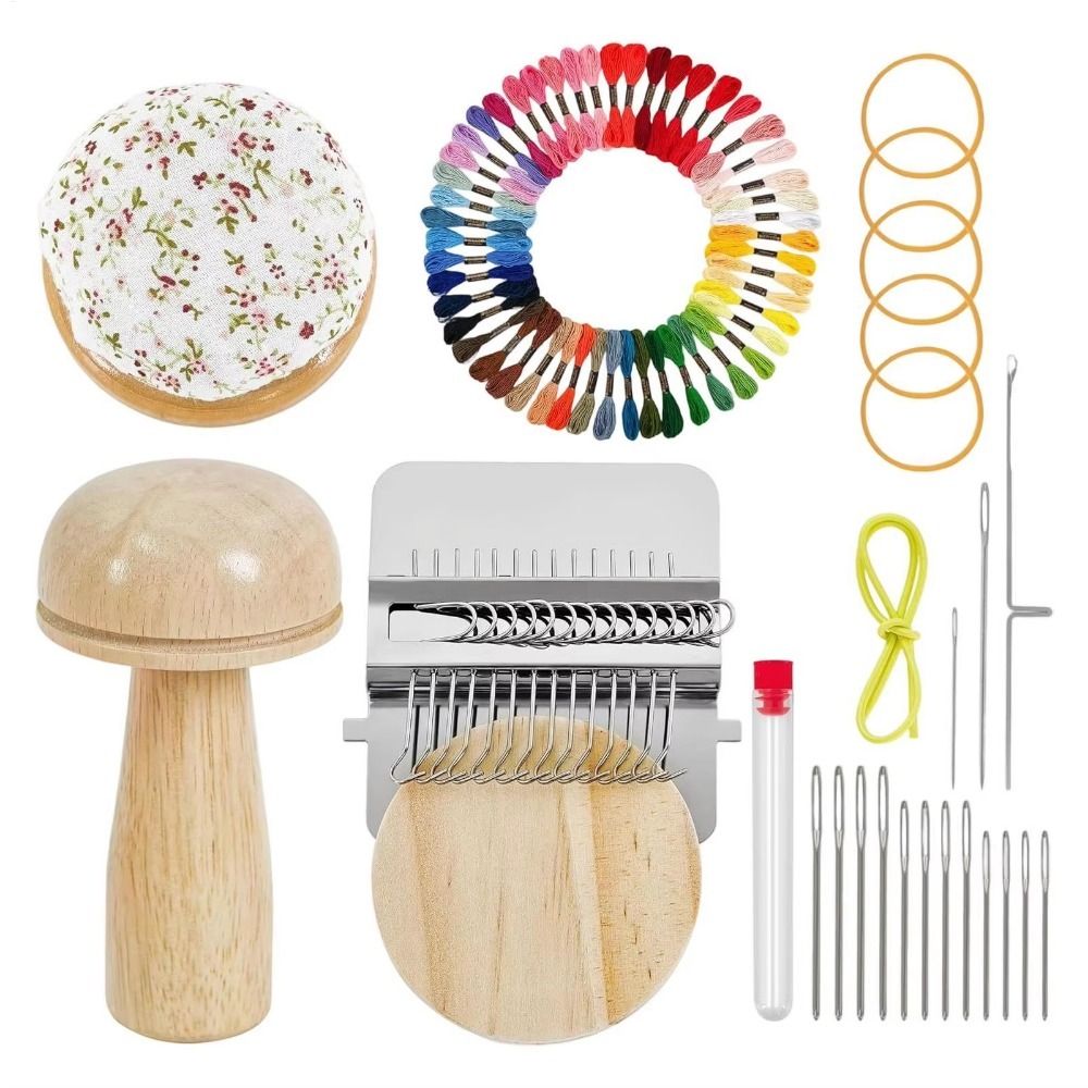 DIY Crafts Sock Darning Kit Eg - مراجعة Embroidery Egg وسعره