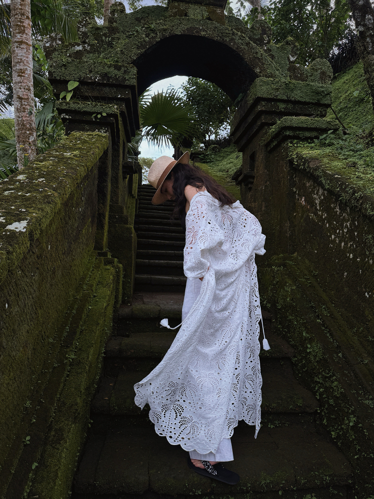 Remerci Green Fairy Tale Bali  - مراجعة Embroidery Bali وسعره