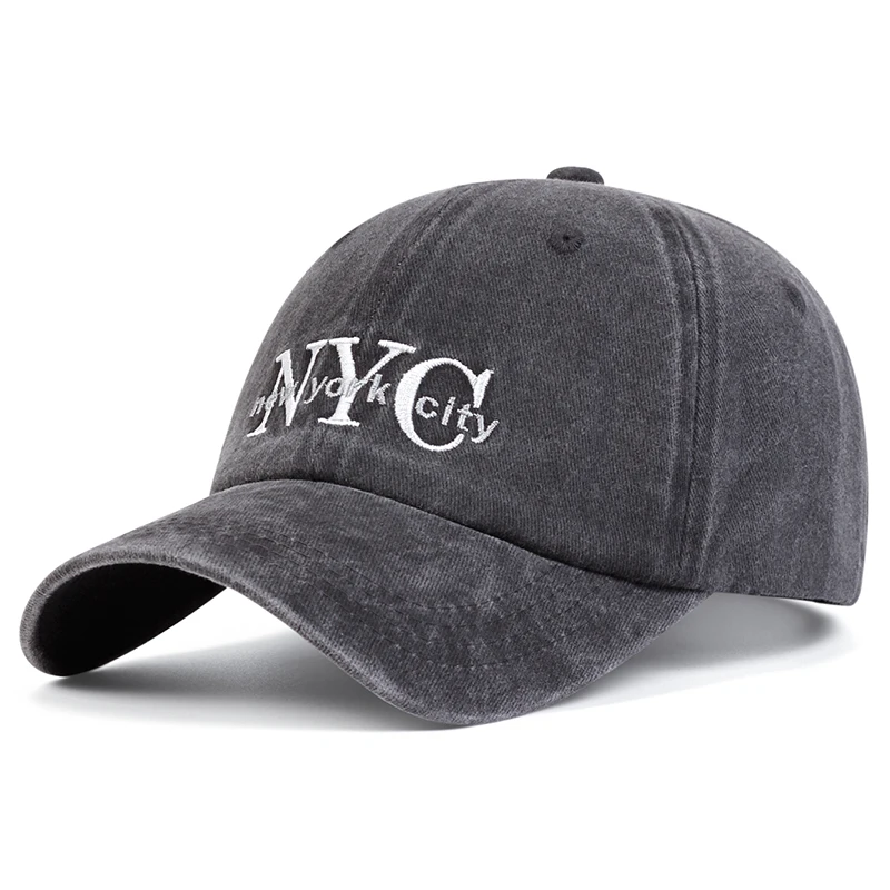 Unisex NYC Letter Embroidery W - مراجعة Embroidery Nyc وسعره