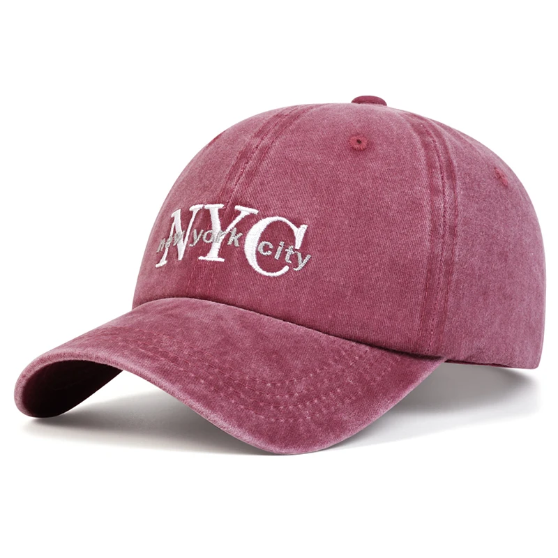 Unisex NYC Letter Embroidery W - مراجعة Embroidery Nyc وسعره