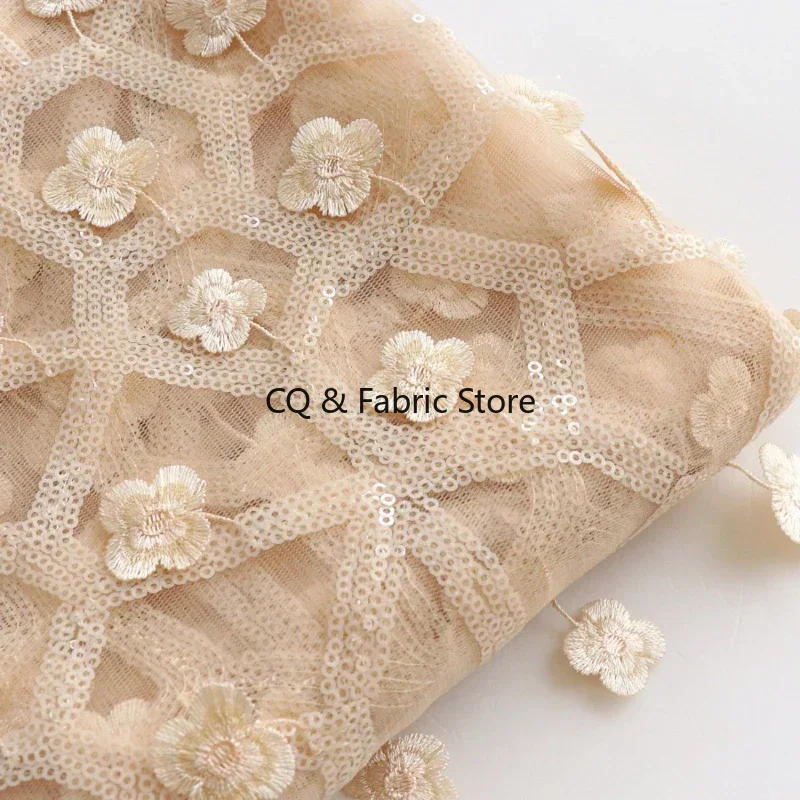 Apricot 3D Small Floral Embroi - مراجعة Embroidery Design 3D وسعره