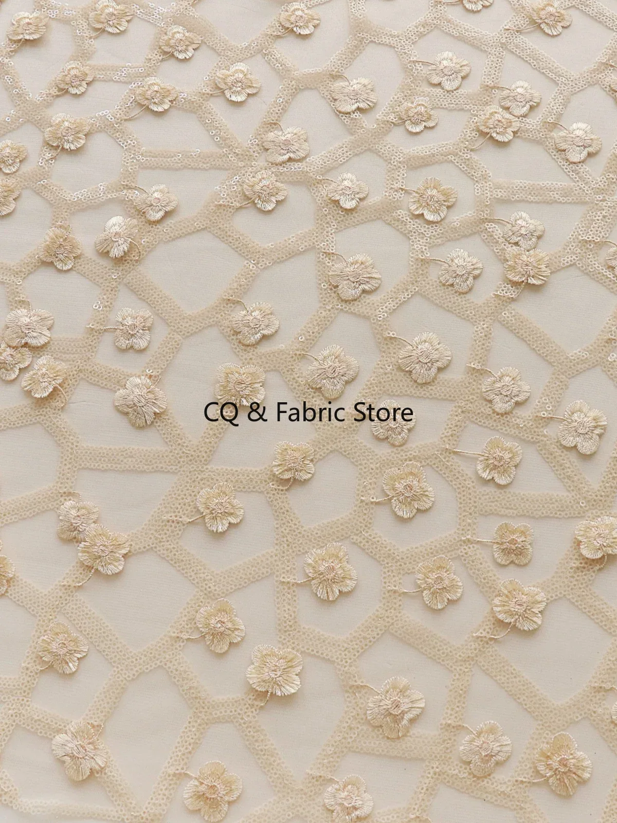 Apricot 3D Small Floral Embroi - مراجعة Embroidery Design 3D وسعره