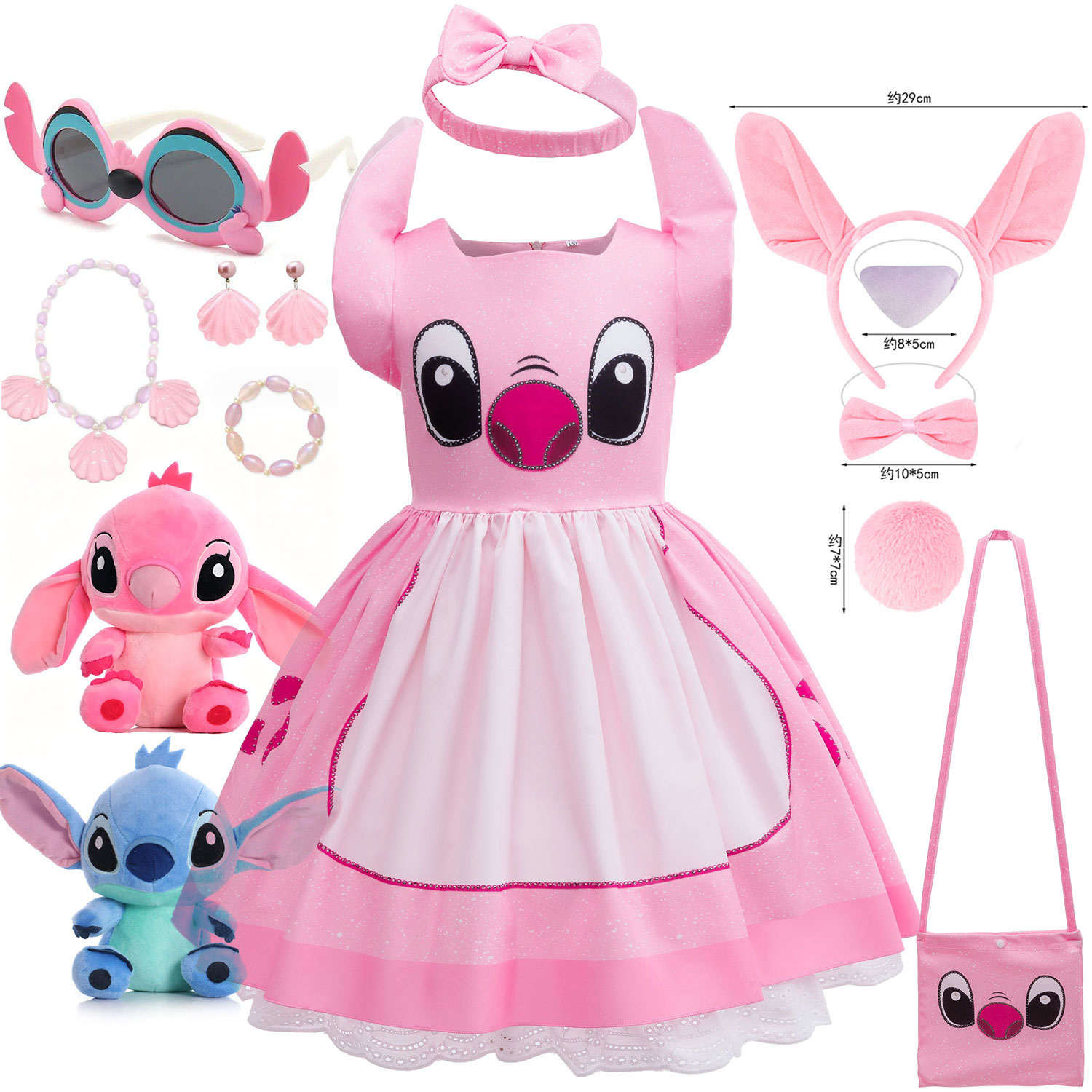 Disney Movie Lilo and Stitch C - مراجعة Embroidery Online وسعره