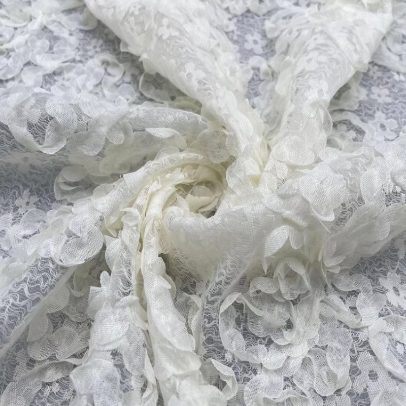 3D Flowers Embroidery Tulle Me - مراجعة Embroidery Design 3D وسعره