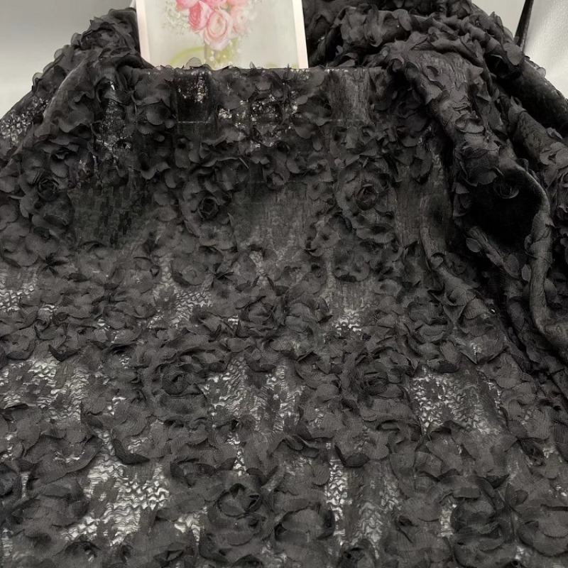 3D Flowers Embroidery Tulle Me - مراجعة Embroidery Design 3D وسعره