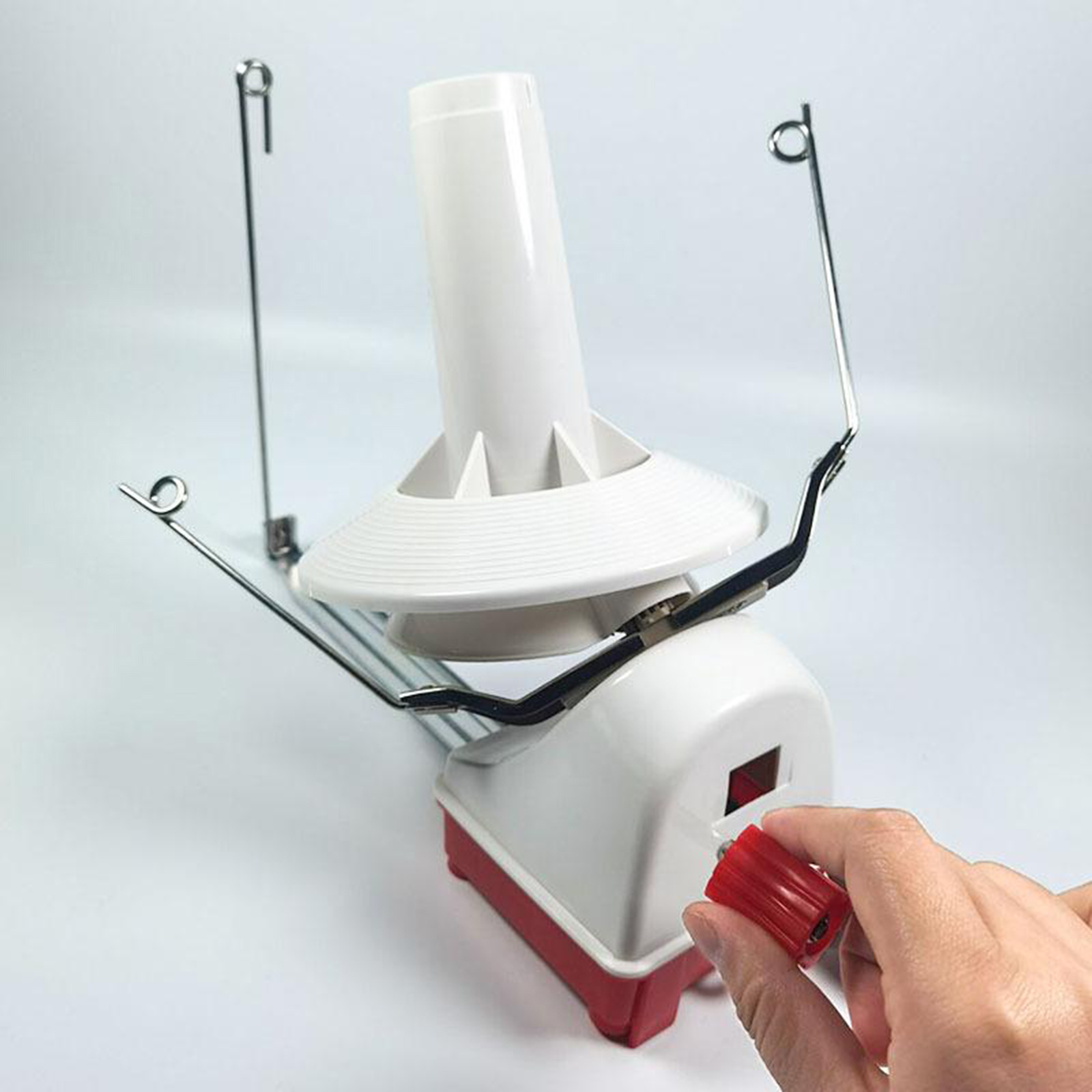 Yarn Swift Tabletop Yarn Ball  - مراجعة Embroidery Operator وسعره