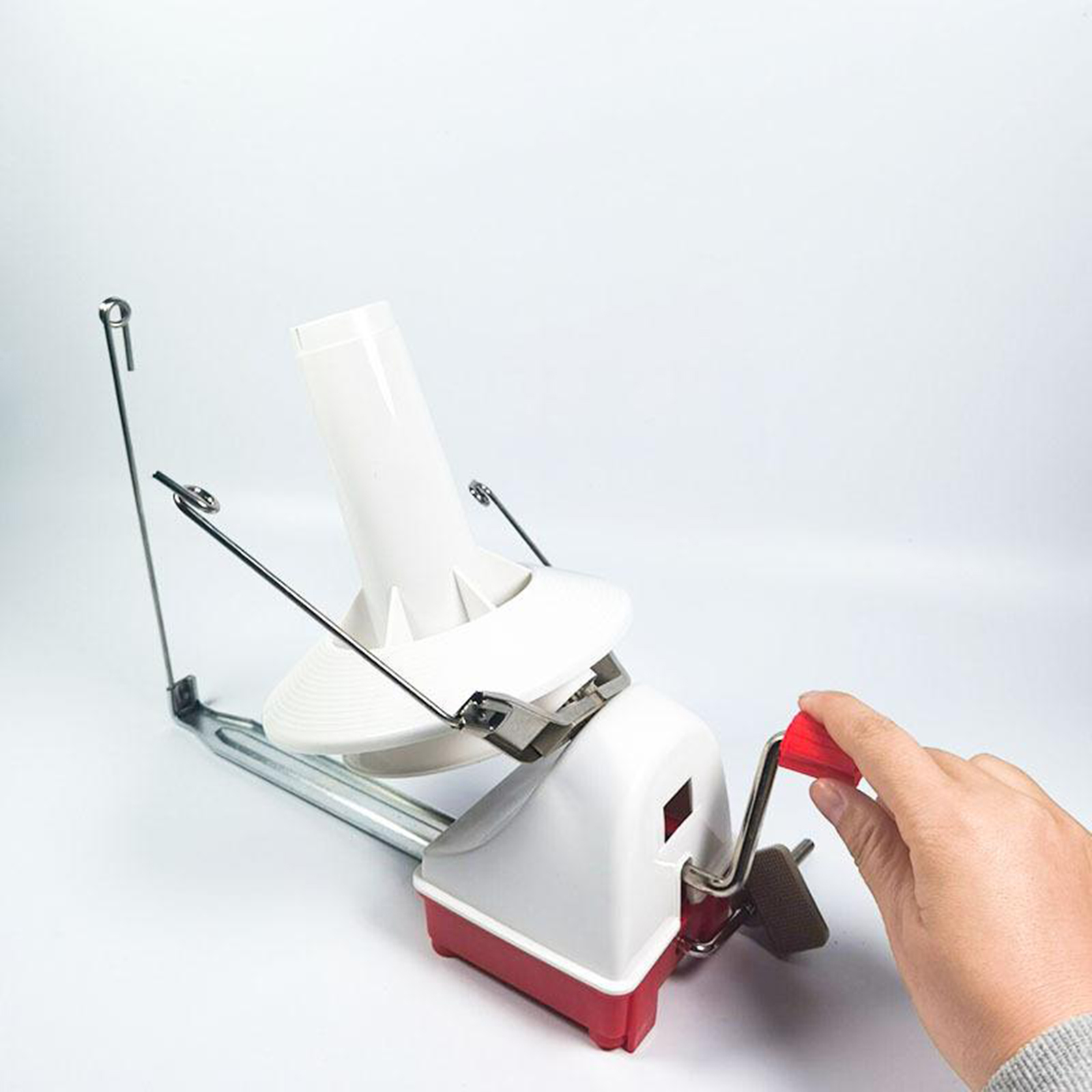 Yarn Swift Tabletop Yarn Ball  - مراجعة Embroidery Operator وسعره