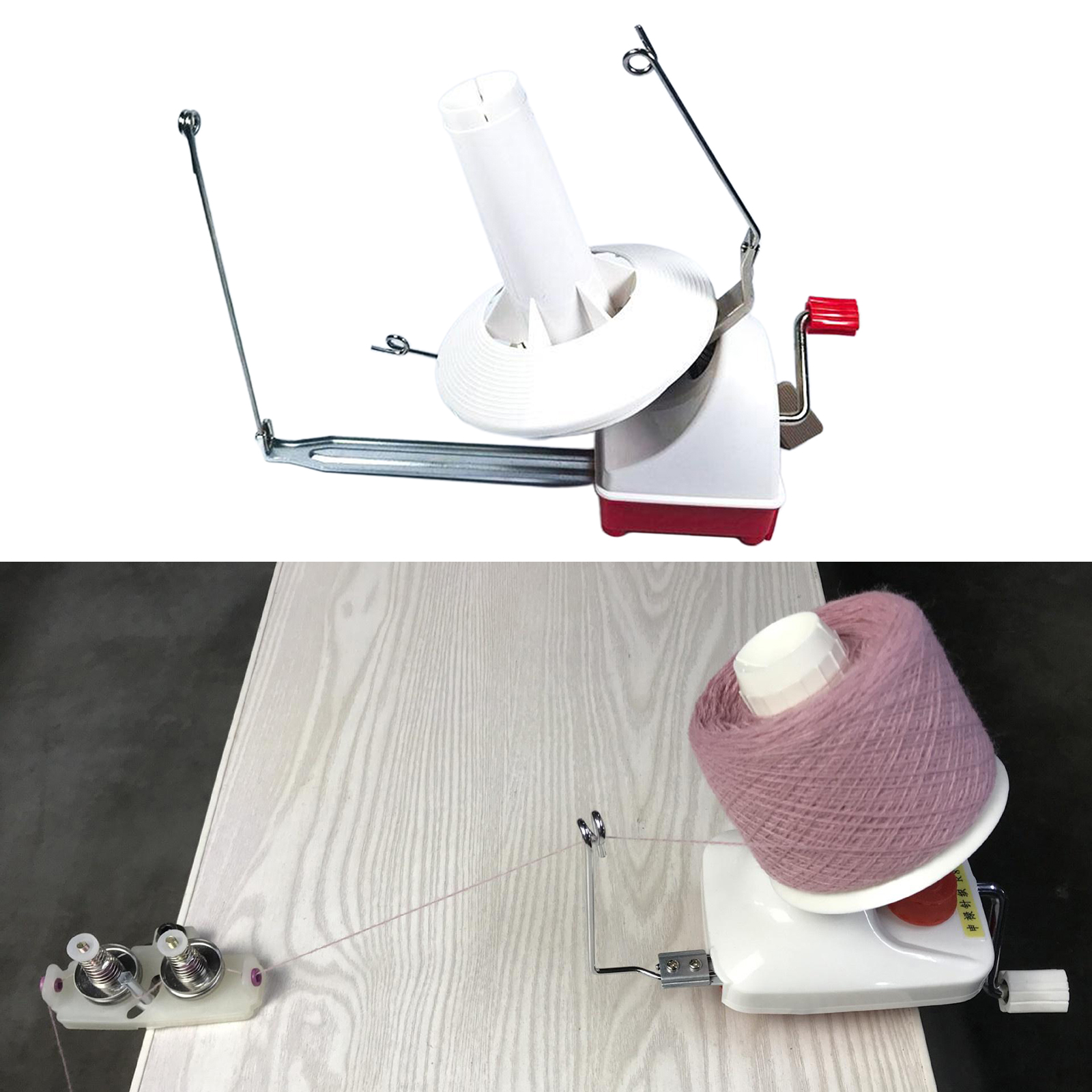 Yarn Swift Tabletop Yarn Ball  - مراجعة Embroidery Operator وسعره