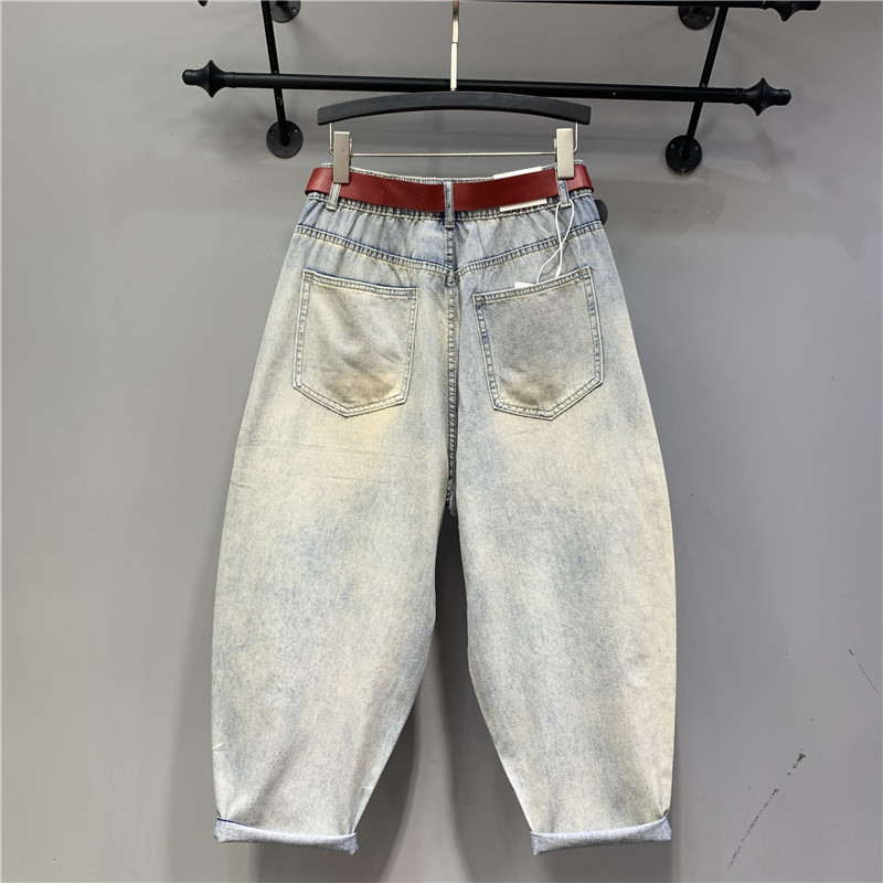 High Waisted Jeans 2023 Spring - مراجعة Embroidery Jeans Sakura وسعره