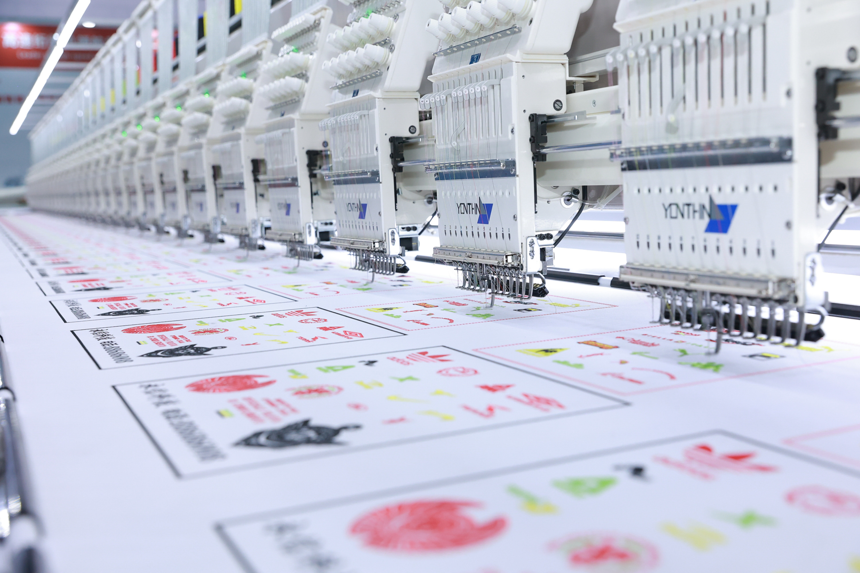 Yonthin Computer Embroidery Ma - مراجعة Embroidery Chain Stitch وسعره