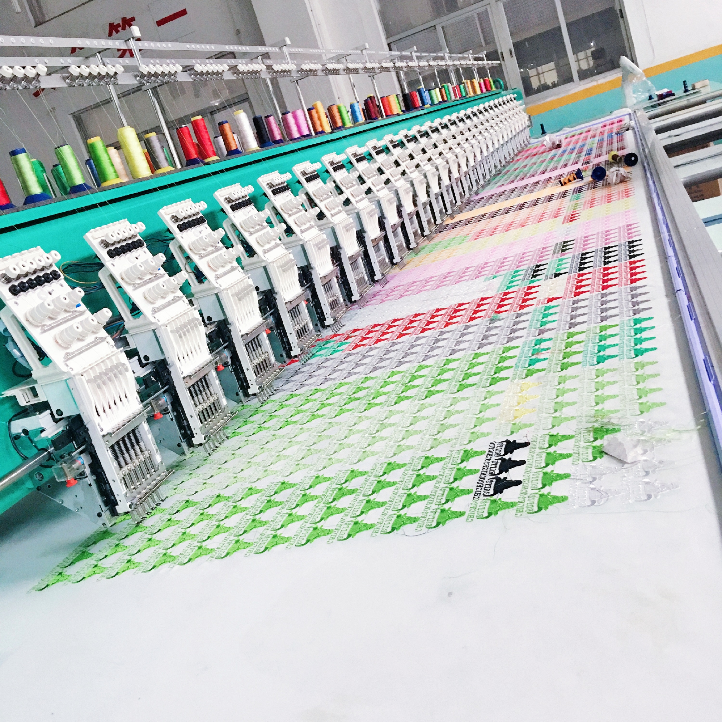 Yonthin Computer Embroidery Ma - مراجعة Embroidery Chain Stitch وسعره