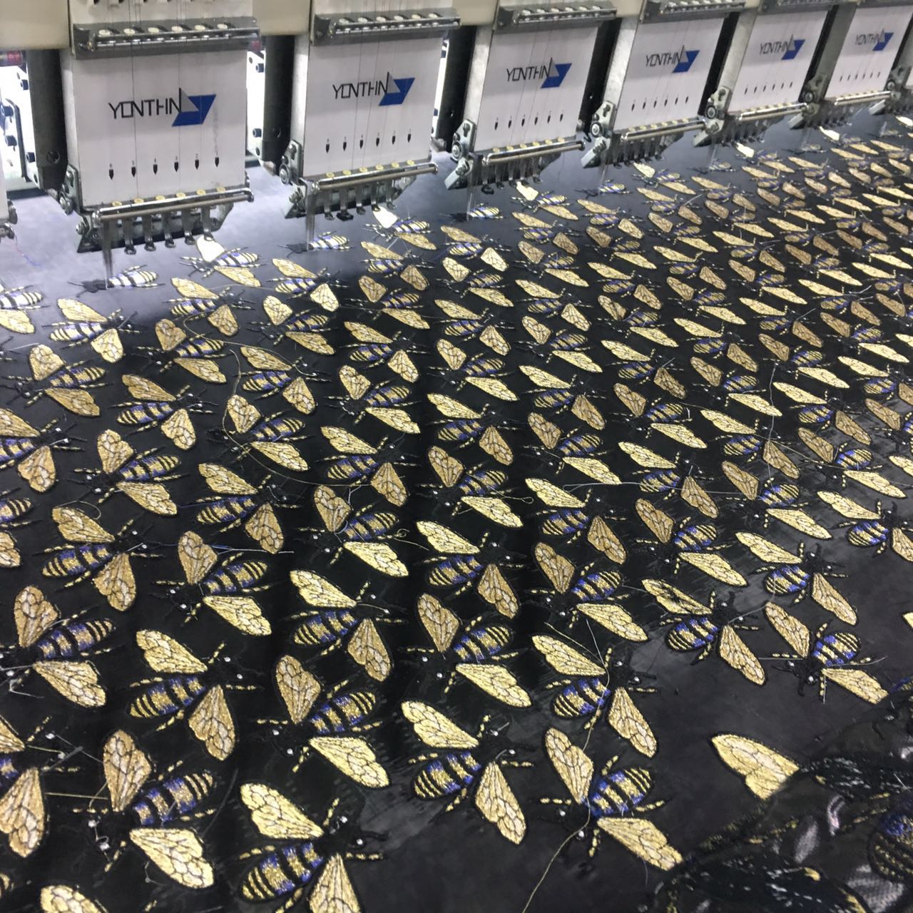 Yonthin Computer Embroidery Ma - مراجعة Embroidery Chain Stitch وسعره
