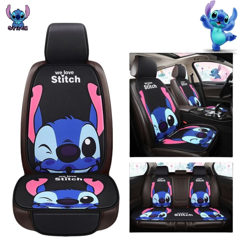 Stitch cartoon car cushions Li - مراجعة Embroidery Online وسعره