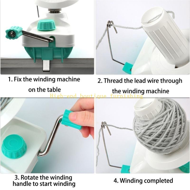L9NB Hand Operated Wools Winde - مراجعة Embroidery Operator وسعره