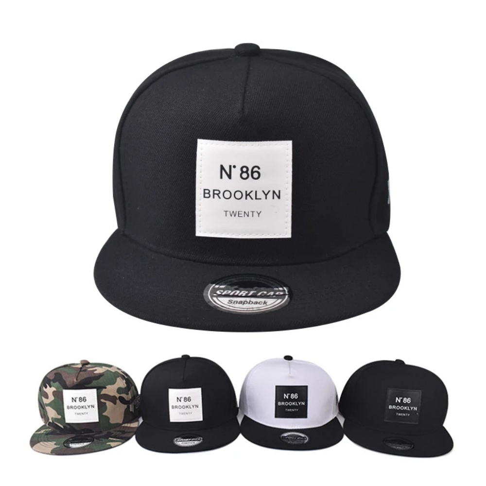 Unisex N.86 Brooklyn Print Lab - مراجعة Embroidery Letter N وسعره