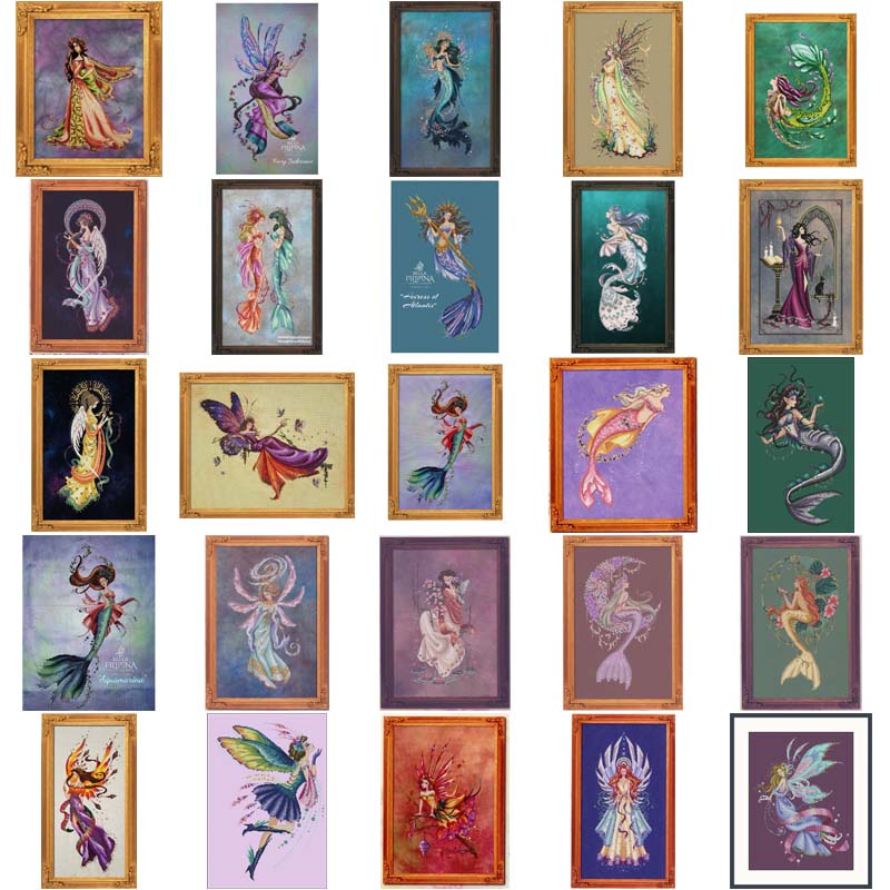 Chinese Cross-Stitch Kits, Emb - مراجعة Embroidery X Stitch وسعره