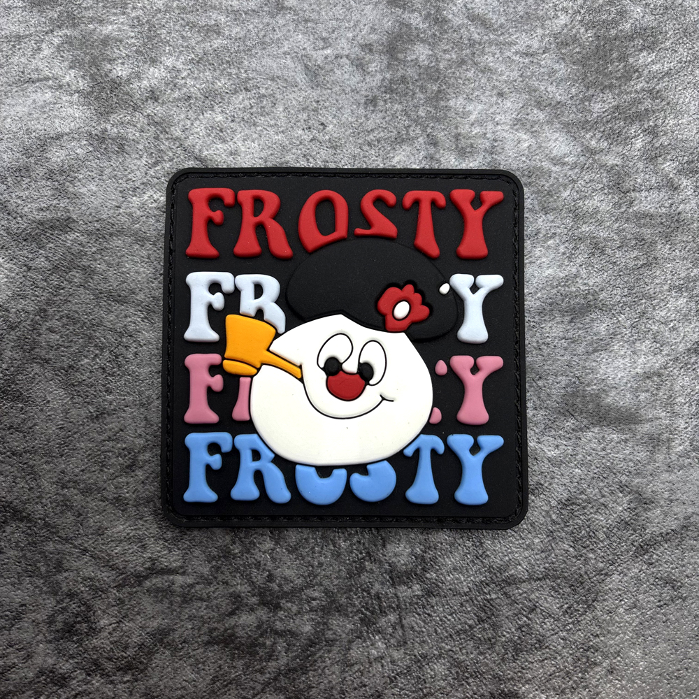 A Cute Snowman Pattern Pvc Pat - مراجعة Embroidery Effect وسعره