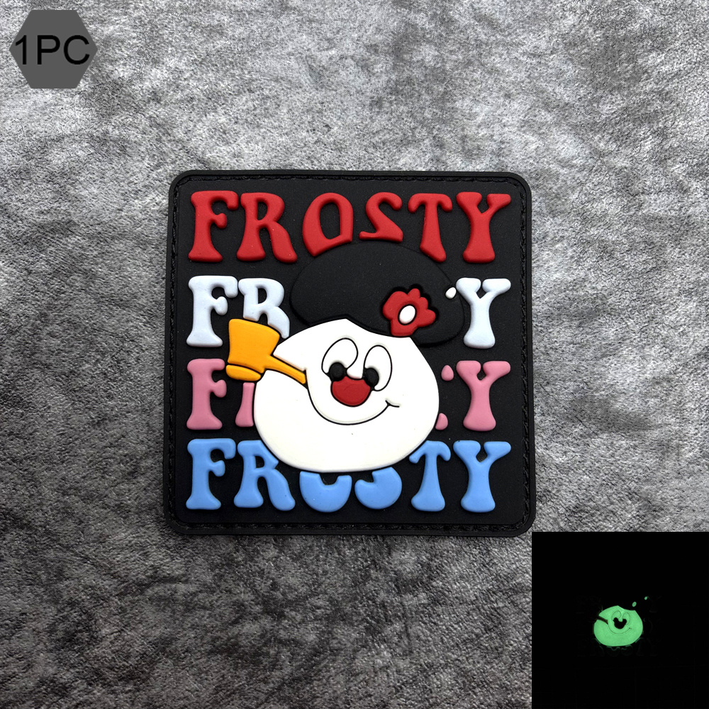 A Cute Snowman Pattern Pvc Pat - مراجعة Embroidery Effect وسعره