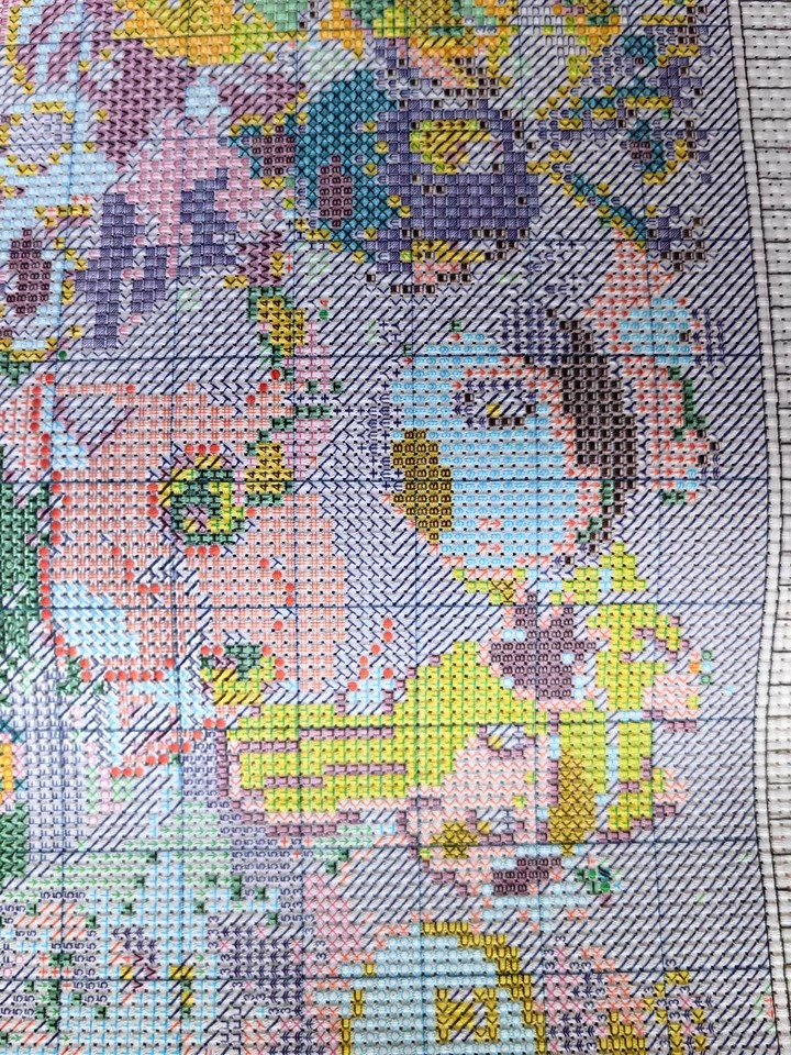ZZ7074 ZZ7068 14CT 16CT Printe - مراجعة Embroidery X Stitch وسعره