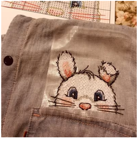 Embroidery water soluble fabri - مراجعة Embroidery Web وسعره
