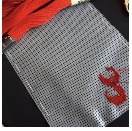 Embroidery water soluble fabri - مراجعة Embroidery Web وسعره