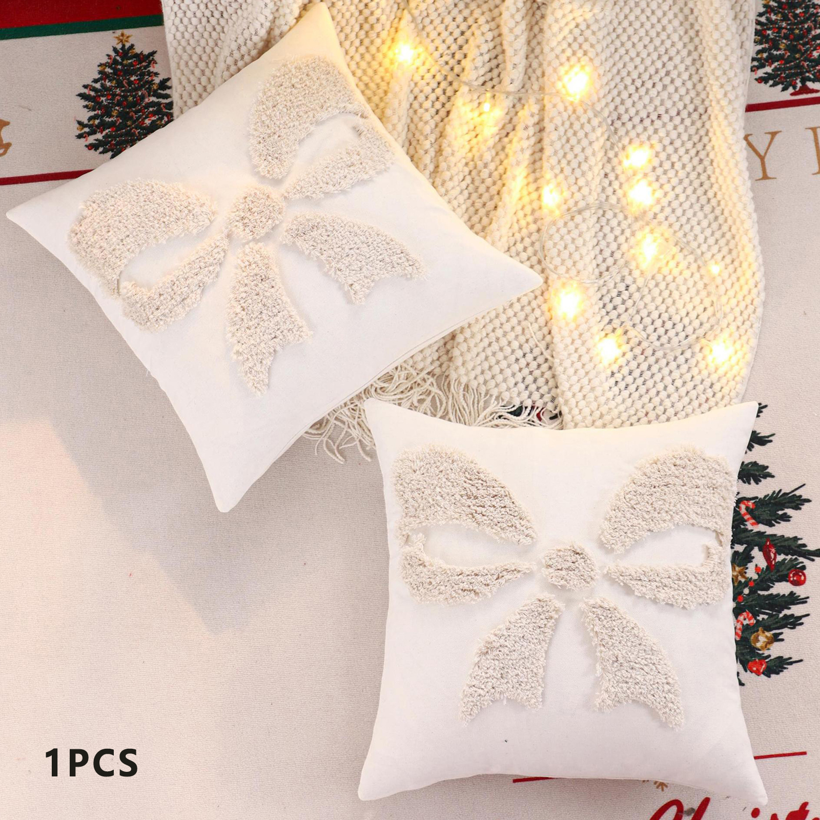 2026 Valentine's Day Pillow Co - مراجعة Embroidery Xmas Decorations وسعره
