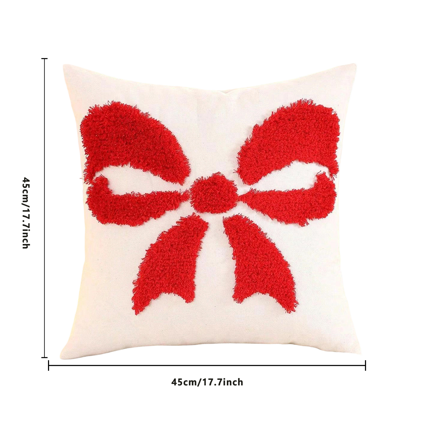 2026 Valentine's Day Pillow Co - مراجعة Embroidery Xmas Decorations وسعره